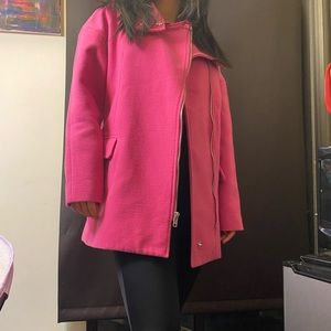 Jennifer Lopez pink jacket, size XS